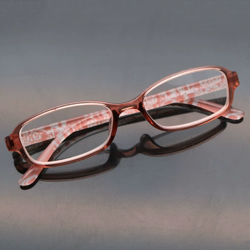 Японское ультра -светлое старое цветочное зеркало женское высокое определение усталости 100 градусов 150 200 200 градусов 250 мод красивые старые цветочные очки