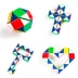 Variety Magic Ruler Giải nén Rubiks Cube Học sinh Câu đố Giải trí Thông minh Giải nén Đồ chơi Ngày thiếu nhi Quà tặng trò chơi lắp ráp Đồ chơi IQ