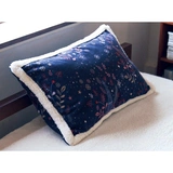 Японское общество Qianxi 18 Новый бархатный/ягненка кашемирная подушка стеганое одеяло.