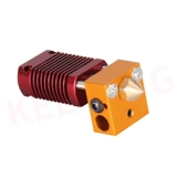 Ender 3/3S/V2/Pro, та же самая печатная головка CR10, Красный сжимаемый 3D Printer Hot End Kit