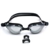Kính bơi chính hãng unisex HD chống sương mù và chống tia cực tím thời trang HD 6 màu tùy chọn 6100 - Goggles bán kính bơi Goggles