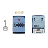 Чемодан, замок, универсальный аксессуар