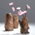 Nhật ký tự nhiên Bình hoa Sắp xếp rễ khắc Gỗ chết Gỗ Trang trí TV Tủ trà Bàn trang trí Bình nhỏ - Vase / Bồn hoa & Kệ Vase / Bồn hoa & Kệ