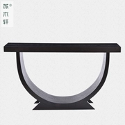 Su Muxuan new phong cách Trung Quốc gỗ rắn hiên bàn bàn đơn giản vài bàn cho bàn ghế phòng khách Zen tùy chỉnh ST02 - Bàn / Bàn