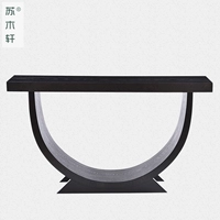 Su Muxuan new phong cách Trung Quốc gỗ rắn hiên bàn bàn đơn giản vài bàn cho bàn ghế phòng khách Zen tùy chỉnh ST02 - Bàn / Bàn 	bàn làm việc gỗ cổ điển	