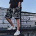 CONKLAB 2018SS Thiết kế ban đầu Eo hoa hip hop thủy triều thương hiệu quần short lưới lót quần thể thao bãi biển quần áo thời trang Quần short