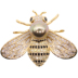 New zircon bee trâm nữ phụ kiện bumblebee pin nhỏ cổ áo kim tuyệt vời Trâm cài
