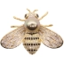 New zircon bee trâm nữ phụ kiện bumblebee pin nhỏ cổ áo kim tuyệt vời ghim cài áo vest nữ Trâm cài