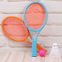 Уличная ракетка для профессионального тенниса, пластиковый мяч для детского сада, игрушка для бадминтона, подарок на день рождения