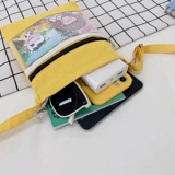 Шоппер для школьников, японская сумка на одно плечо, свежая милая сумка для телефона, кошелек