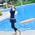 Lặn áo tắm nữ ngắn tay quần nữ chia kích thước lớn kem chống nắng bảo thủ mỏng hai mảnh váy quần bơi đồ bơi