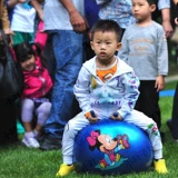 Мультяшный надувной взрывобезопасный большой воздушный шар для детского сада для взрослых для прыжков, увеличенная толщина