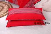 Một cặp bông gói gối vận chuyển 48 74cm dày thô bông gối đơn vải có nguồn gốc vải khăn - Gối trường hợp