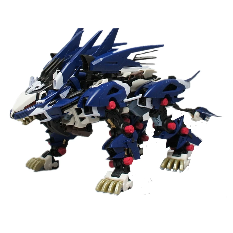 [Hitong Model Play House] Spot BT Black Knight Zoids Sos Machinery Beast Hunting Zero Long Denta Lion