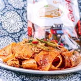 食 食 食 食 陕 jiqi Маунтинная лапша лапша холодная кожа желе лапши, лапша ленивая, фаст -фуд, 3 части