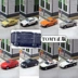 Tomei TOMY chính hãng 1: 150 nhựa xe mô hình xe  cảnh sát xe  GTR xe thu nhỏ tĩnh cảnh trang trí