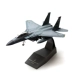 1: 100 hợp kim máy bay mô hình trang trí MỸ F15A máy bay chiến đấu eagle tĩnh thành cát quân sự bảng thu nhỏ