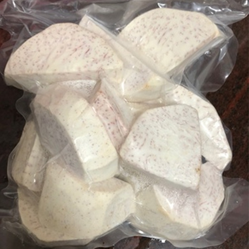 新鲜广西荔浦芋头块4斤冰冻削皮切块真空包装冷冻速冻槟榔芋香芋