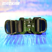 MACKAR Thủy Triều Ban Đầu thương hiệu Cobra Máy Ninja Đa Chức Năng Ngoài Trời Nhanh Tactical Buckle Belt Nam Triều nịt bụng sline