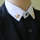 [金色大五角星一对]