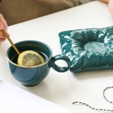 Дизайнерская скандинавская брендовая глина, послеобеденный чай, кофейный комплект, европейский стиль, простой и элегантный дизайн