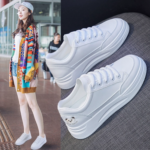 Белая обувь, кроссовки для школьников, универсальная спортивная обувь, коллекция 2021, осенняя, тренд сезона