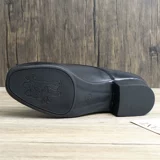 Элитные танцующие туфли, из натуральной кожи, против усталых ног