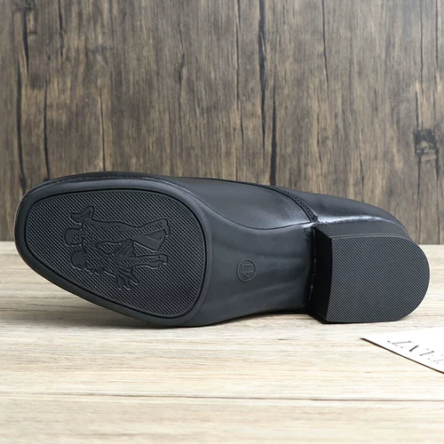 Элитные танцующие туфли, из натуральной кожи, против усталых ног