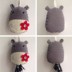 Một phim hoạt hình xe Totoro túi chìa khóa phim hoạt hình đa chức năng dây kéo keychain gói chìa khóa gói thẻ ví nữ dễ thương Trường hợp chính