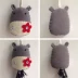 Một phim hoạt hình xe Totoro túi chìa khóa phim hoạt hình đa chức năng dây kéo keychain gói chìa khóa gói thẻ