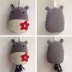 Một phim hoạt hình xe Totoro túi chìa khóa phim hoạt hình đa chức năng dây kéo keychain gói chìa khóa gói thẻ ví móc khóa lv Trường hợp chính