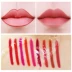 ILISYA mềm mại màu môi lót không thấm nước bền không dễ dàng để discolor matte phác thảo lip người mới bắt đầu lip bút chì chính hãng son mamonde màu 31 Bút chì môi / môi lót