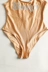 Áo tắm một mảnh màu nude Xiêm 18 tuổi gợi cảm Bộ đồ bơi One Piece