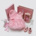 Mùa thu bé công chúa bộ quà tặng sơ sinh trăng tròn váy trăm ngày lễ bé váy bé gái sinh nhật
