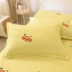Giường cotton 笠 một mảnh mat trải giường nệm nệm bảo vệ nệm bông chống trượt Simmons latex tùy chỉnh - Trang bị Covers