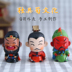 Mini Three Kingdoms Nhân vật trang trí Sáng tạo Trang trí nội thất Thủ công Búp bê Tính năng Quà tặng nhỏ Búp bê Búp bê trang trí phòng khách nhà cấp 4 Trang trí nội thất