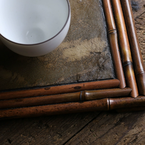 Натуральный держатель для стакана, сушилка, чайный сервиз, система хранения, заварочный чайник с аксессуарами