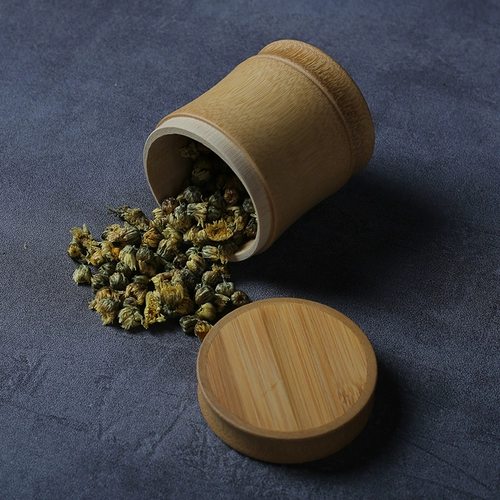 Бамбуковая матча, подарочная коробка, банка для хранения