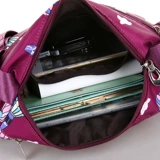 Нейлоновая сумка через плечо, шоппер, сумка на одно плечо, вместительный и большой рюкзак, для среднего возраста