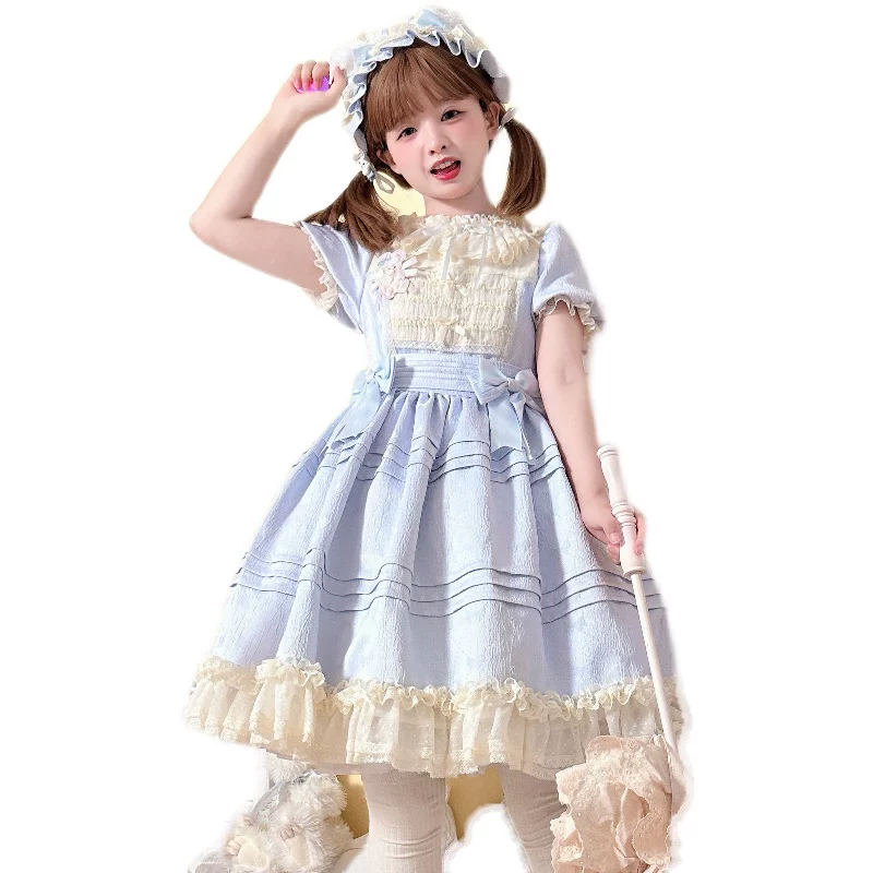 Доставка после года [Good night Bear] Spot Op Lolita Wawao Good Night Sweet Original Lolita