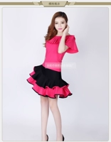 Розовый красный набор воротничков лотоса