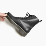 岛上 Martens, флисовые короткие сапоги, из натуральной кожи