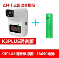 K3plus Voice версия стандарт +18650 батарея
