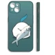 Qingsu-Dark Night Green Soft Shell Ording, пожалуйста, оставьте модель сообщения