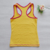 Mất Giải Phóng Mặt Bằng Thể Thao Vest Workout Tops Yoga Mặc Thể Dục Nhịp Điệu Trang Phục Tops Dance Dresses quan tap gym Quần áo tập thể hình