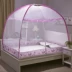 2018 mới muỗi net miễn phí cài đặt 1.8 m giường 1.5 đôi hộ gia đình 1.2 m giường mã hóa dày bracket yurt mùng gấp gọn thông minh Lưới chống muỗi