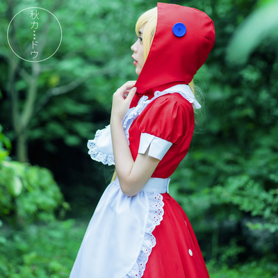 taobao agent Little Red Riding Hood, heroes, cosplay