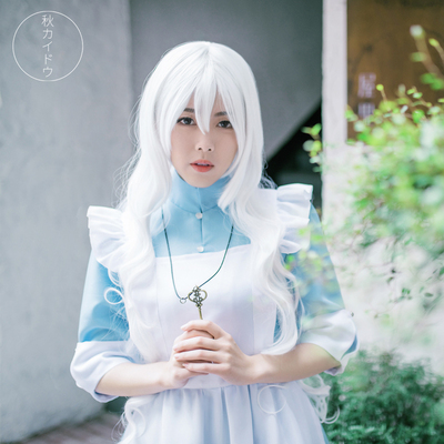 taobao agent In stock!Free shipping Metropolitan Yangyan Project Sakura Jasmine Anime Cosplay service maid costume