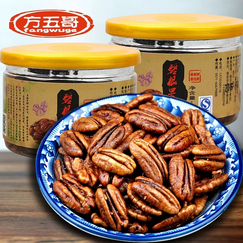Новый продукт Fang Wuge Bigen Guoren 500G крем для раковины Чангшоу -Гошан грецкие орехи высушенные фруктовые ядра повседневные закуски
