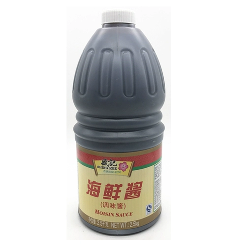 [1瓶包邮盛记海鲜酱2.5kg料烧烤调味料品手抓饼2.5kg桶装]